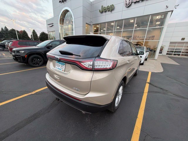 Certified Used 2018 Gold Ford SEL image 7