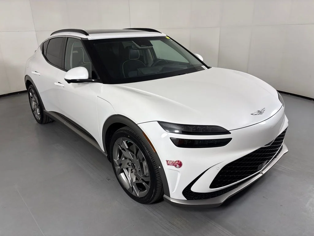 Used 2023 GENESIS GV60 Performance with VIN KMUKEDTB8PU011648 for sale in Scottsdale, AZ