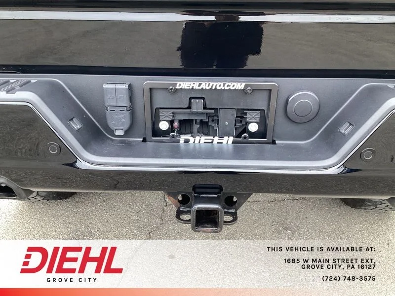 Used 2023 Black Chevrolet RST image 14