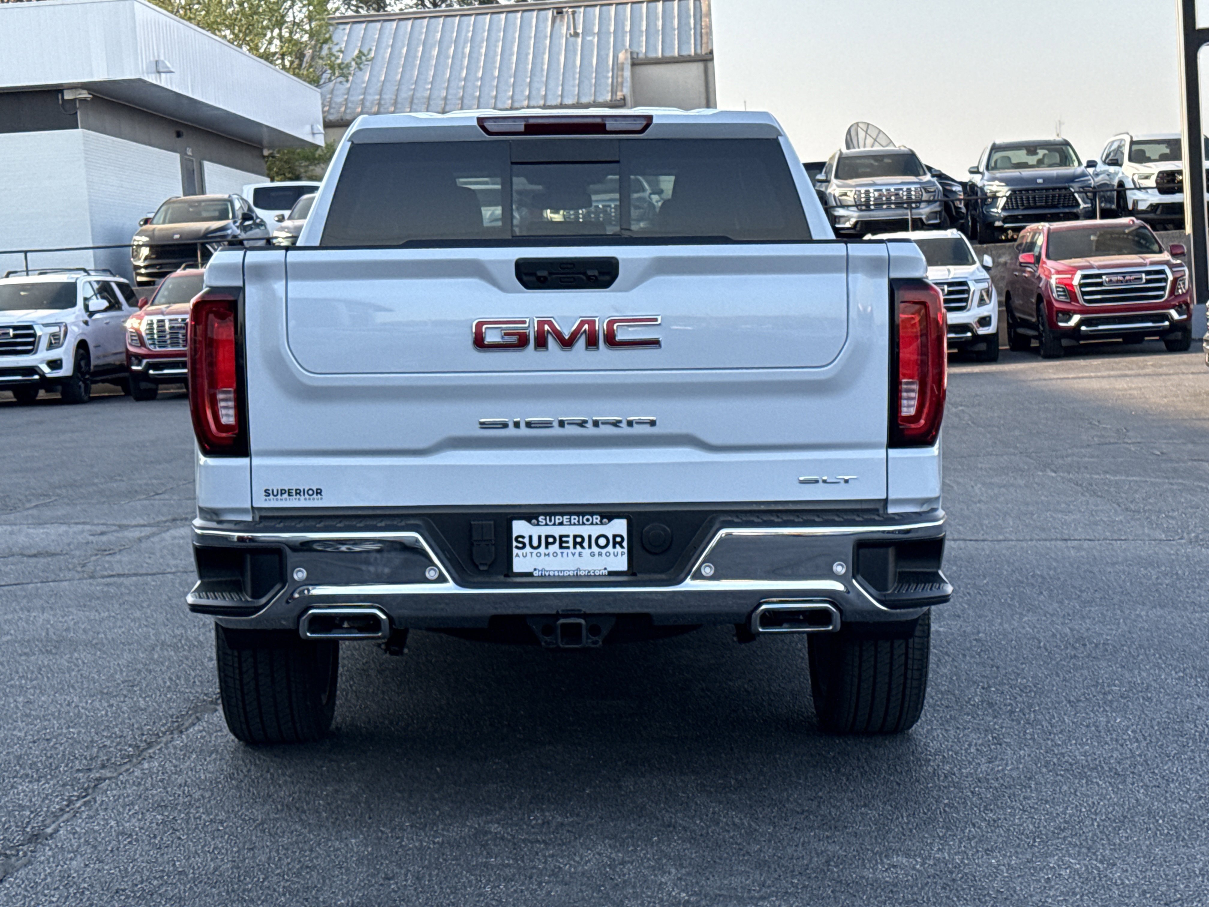 2026 GMC Sierra 1500 SLT - Photo 4