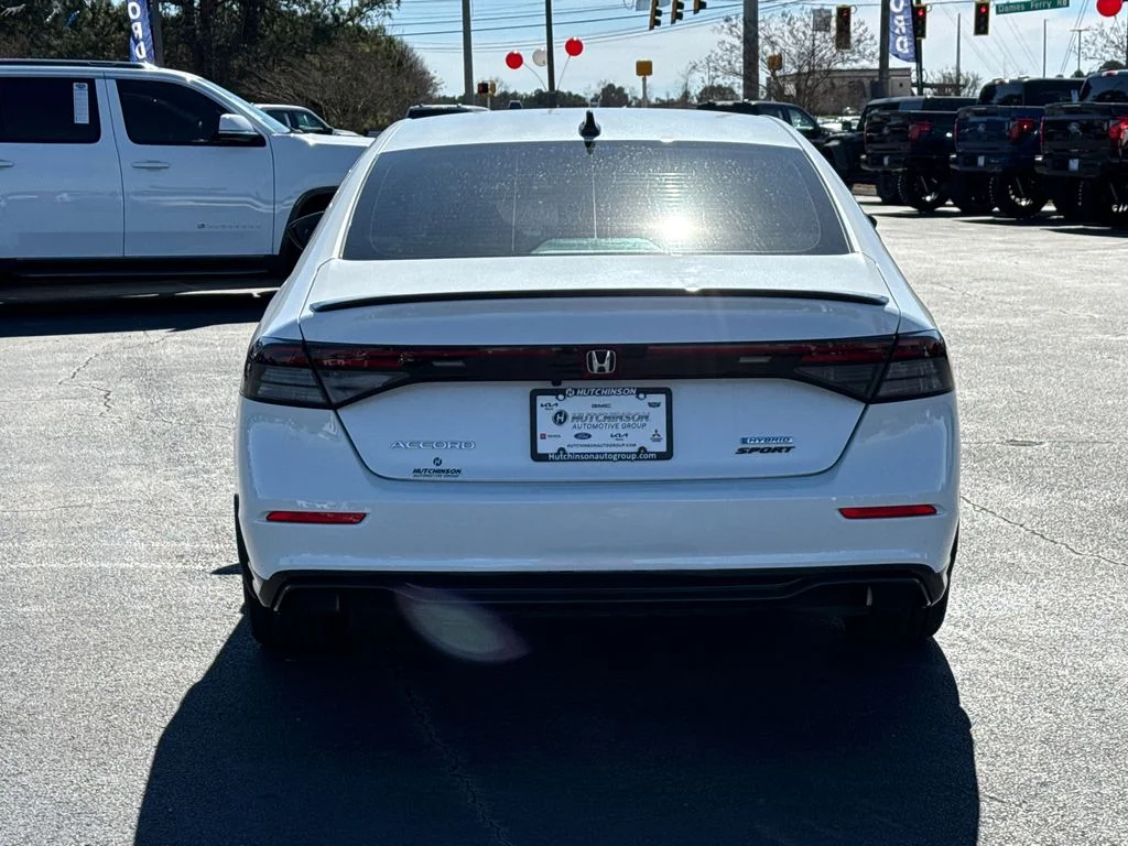 Used 2025 White Honda Sport-L image 6