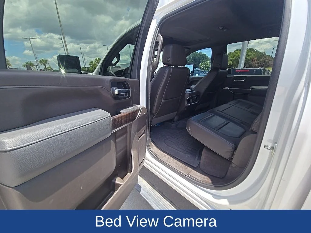 Used 2020 White Frost GMC Denali image 11