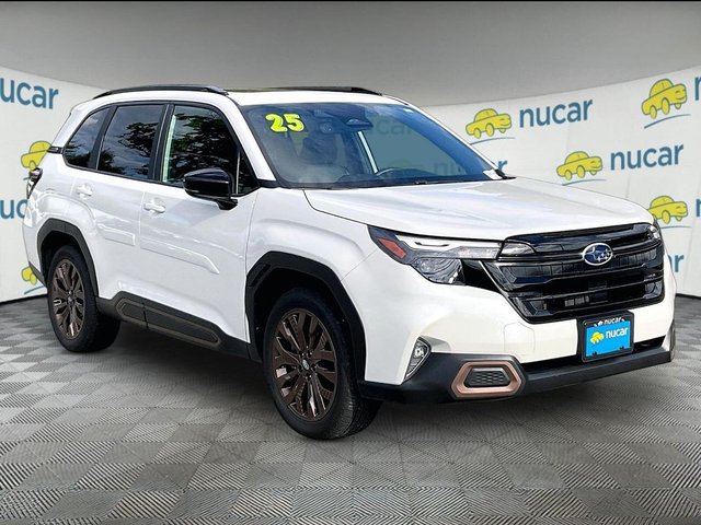 2025 Subaru Forester Sport