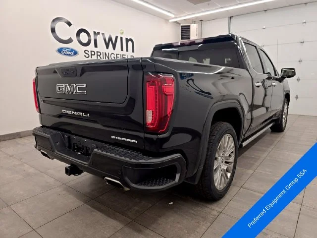 Used 2021 Onyx Black GMC Denali image 6