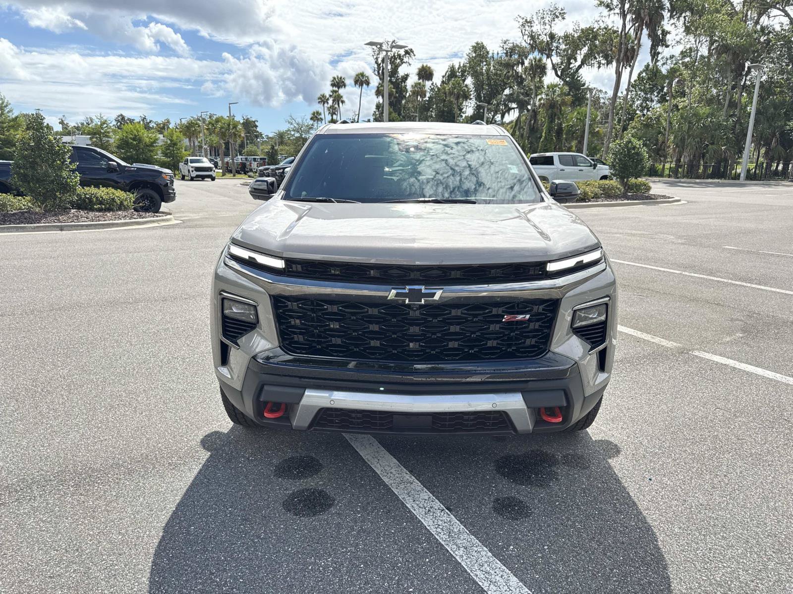 Used 2026 Sandstone Gray Chevrolet Z71 image 7