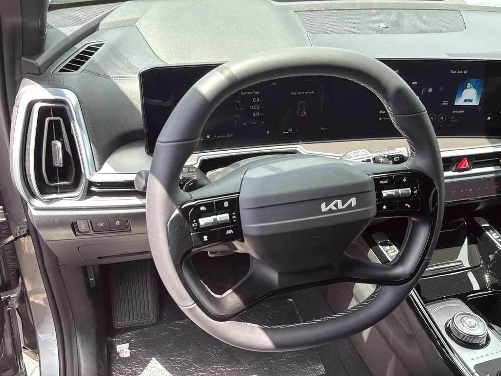 New 2026 Steel Gray Kia X-Line SX Prestige image 14