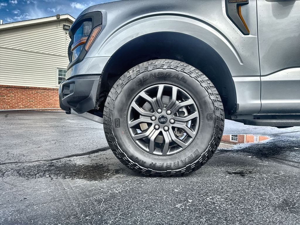 Used 2025 Silver Ford Tremor image 10
