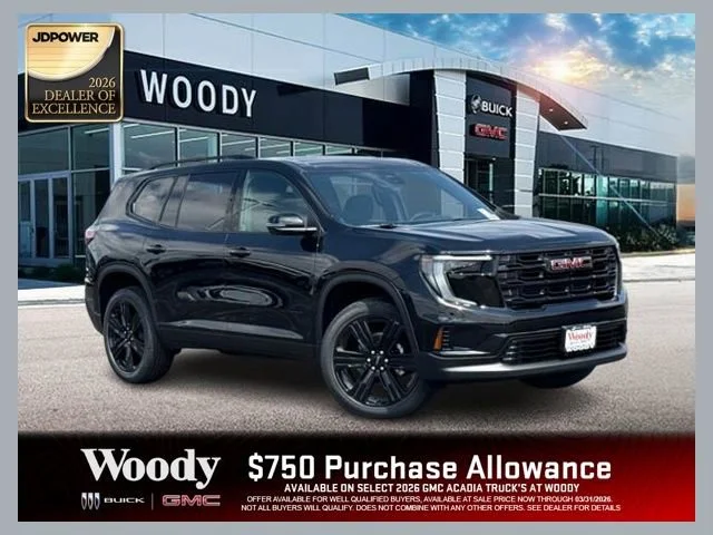 2026 GMC Acadia Elevation AWD's photo