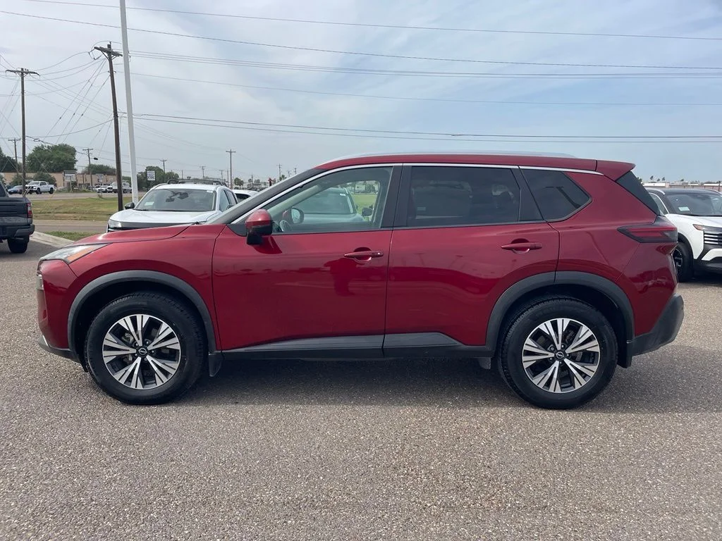 Certified Used 2023 Red Nissan SV image 4