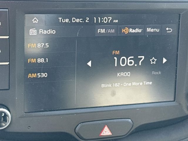 Used 2024 Gray Kia LX image 12