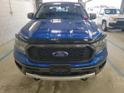 Used 2020 Lightning Blue Metallic Ford XLT image 2