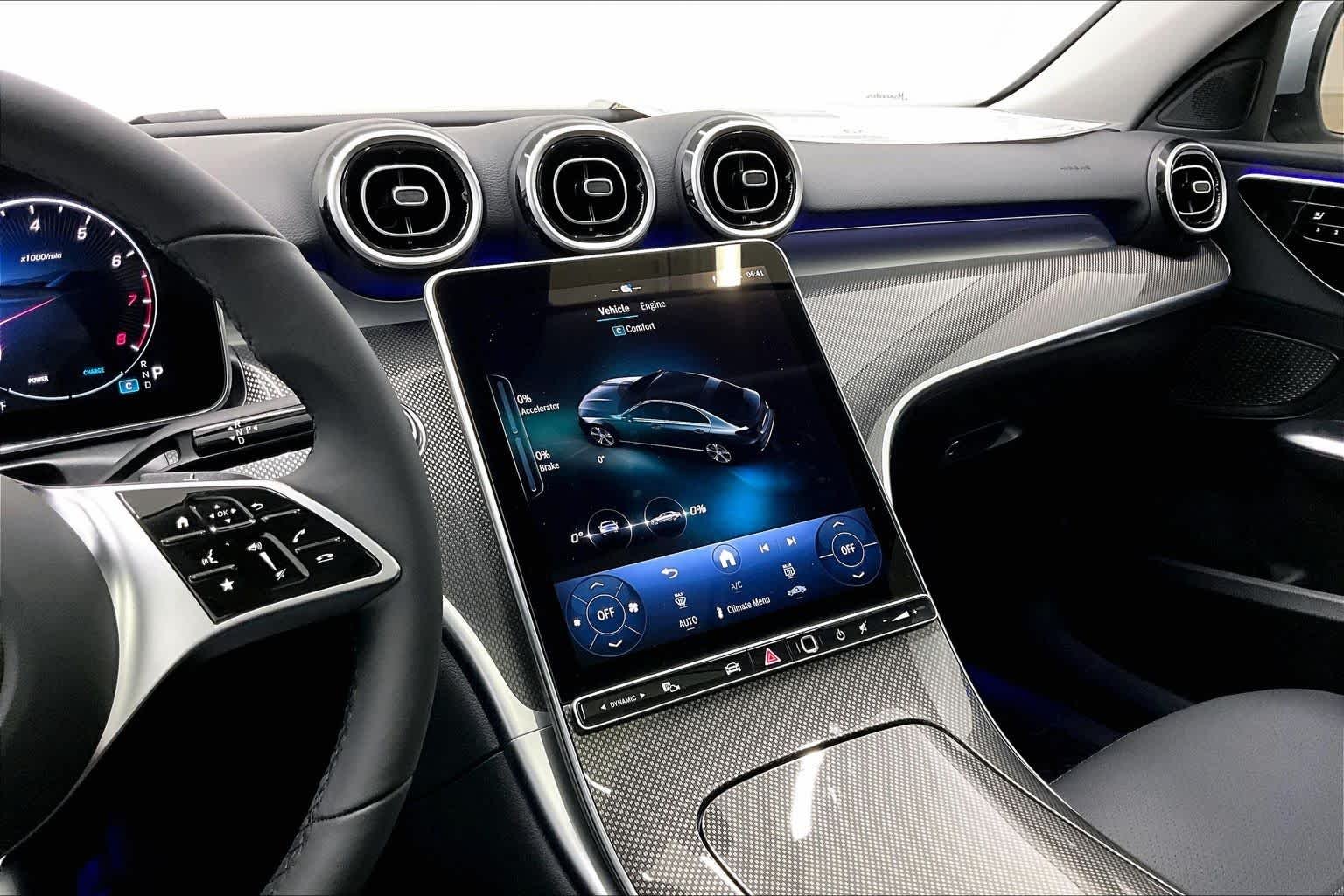New 2026 Cirrus Silver Metallic Mercedes-Benz C 300 image 6