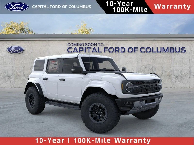 2026 Ford Bronco 4-Door