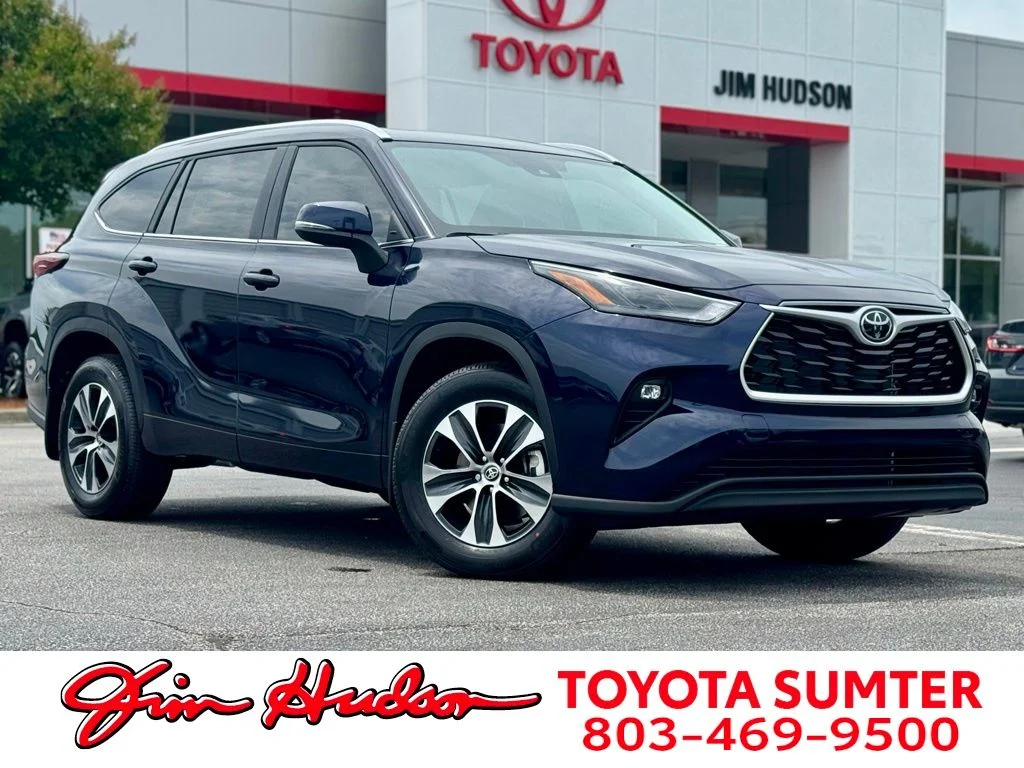 2026 Toyota Highlander XLE AWD SUV / Crossover All-Wheel Drive Automatic