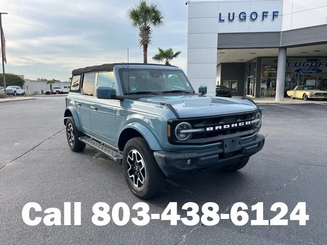 2023 Ford Bronco