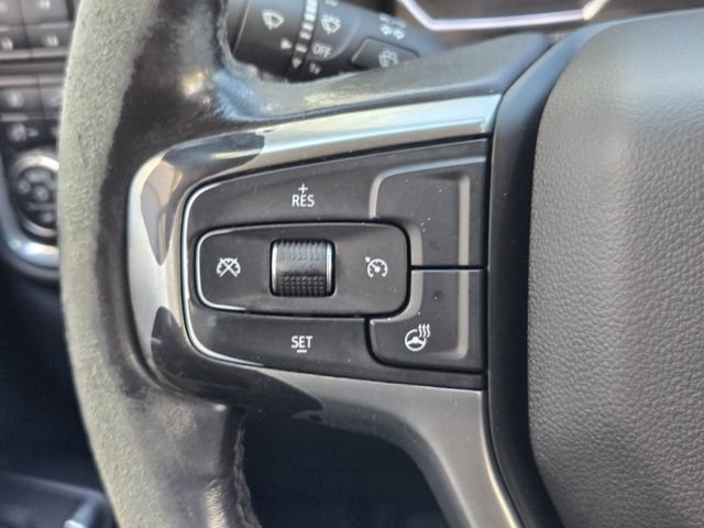 Used 2021 Cherry Red Tintcoat Chevrolet RST image 25