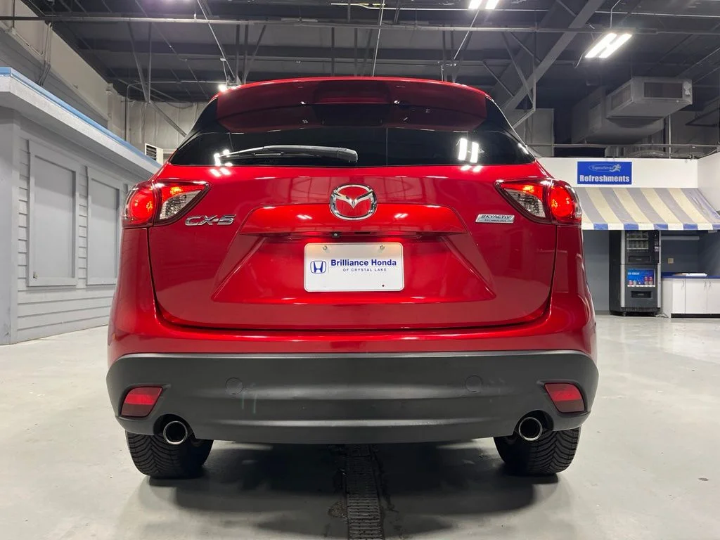 Used 2014 Red Metallic Mazda Touring image 6