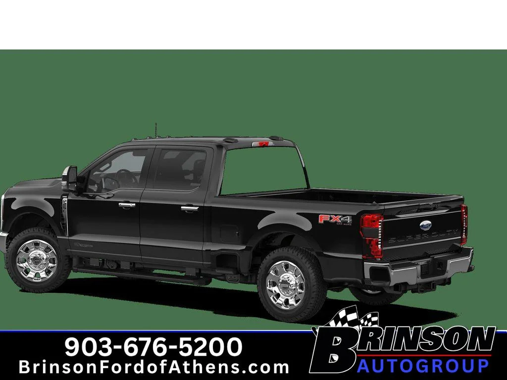 New 2026 Agate Black Metallic Ford LARIAT image 2