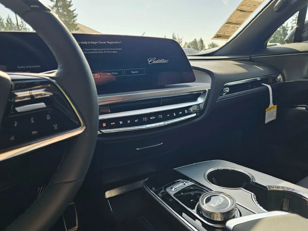 New 2027 Stellar Black Metallic Cadillac Sport image 31