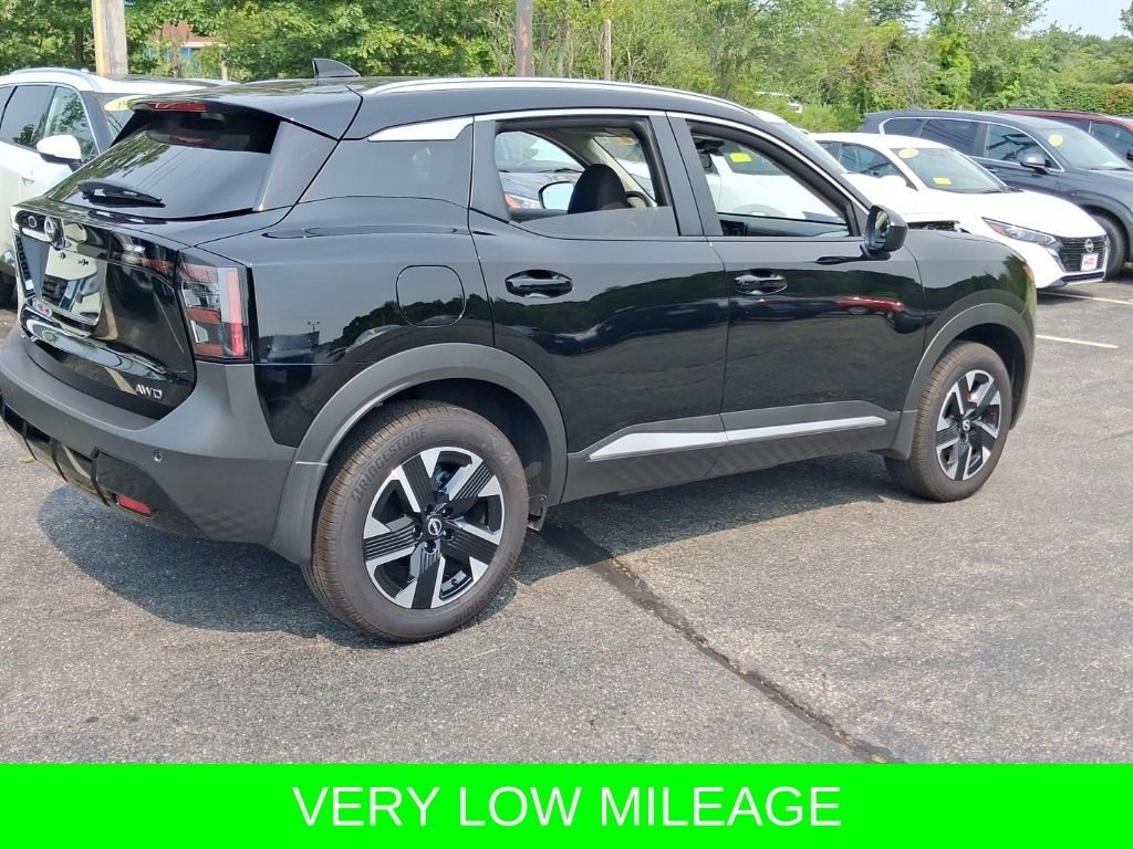 Used 2026 Black Nissan SV image 6