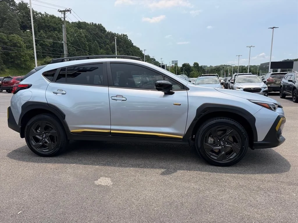 Used 2025 Silver Subaru Sport image 14