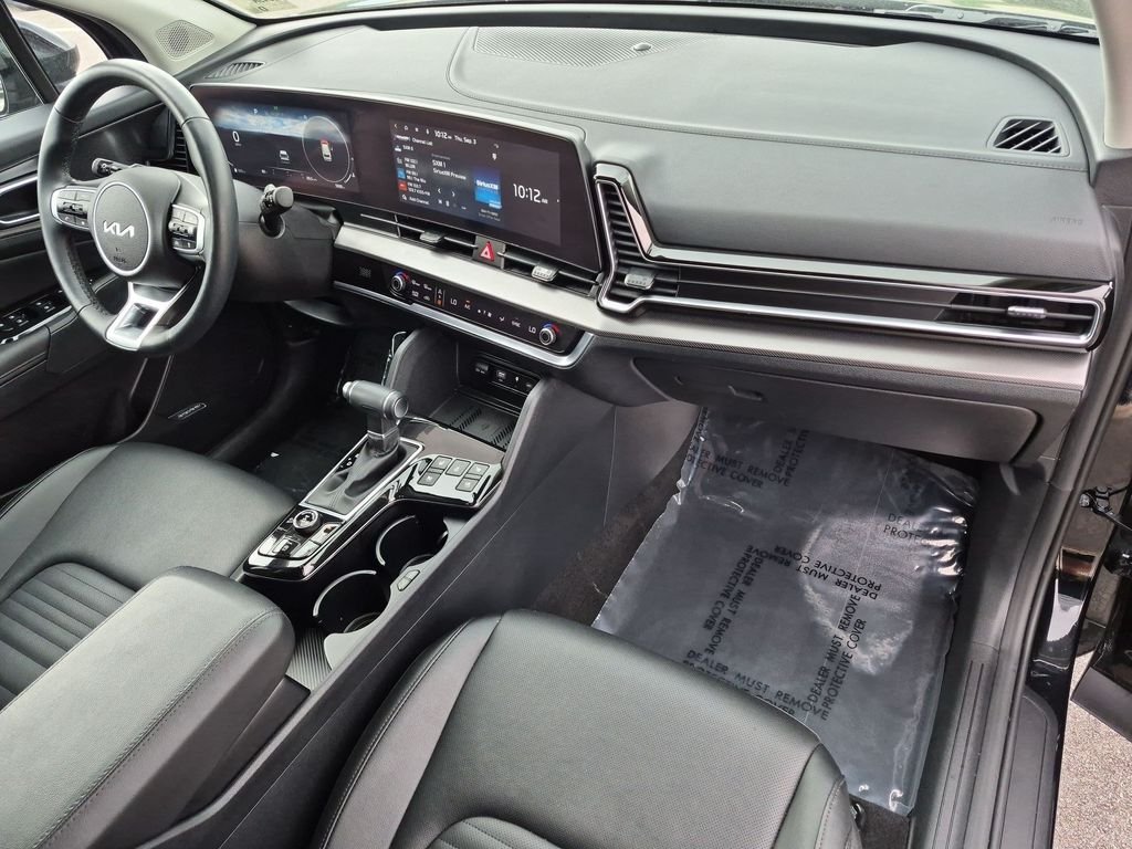 Used 2025 Black Kia SX-Prestige image 34