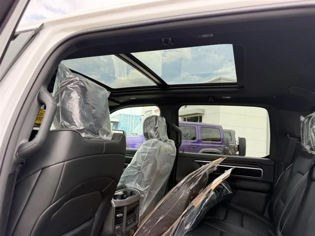 New 2026 Bright White Clear-Coat Exterior Paint RAM Laramie image 9