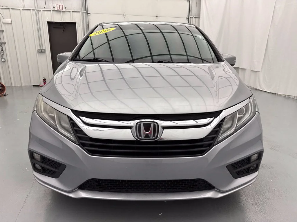 Used 2020 Silver Honda EX-L image 2