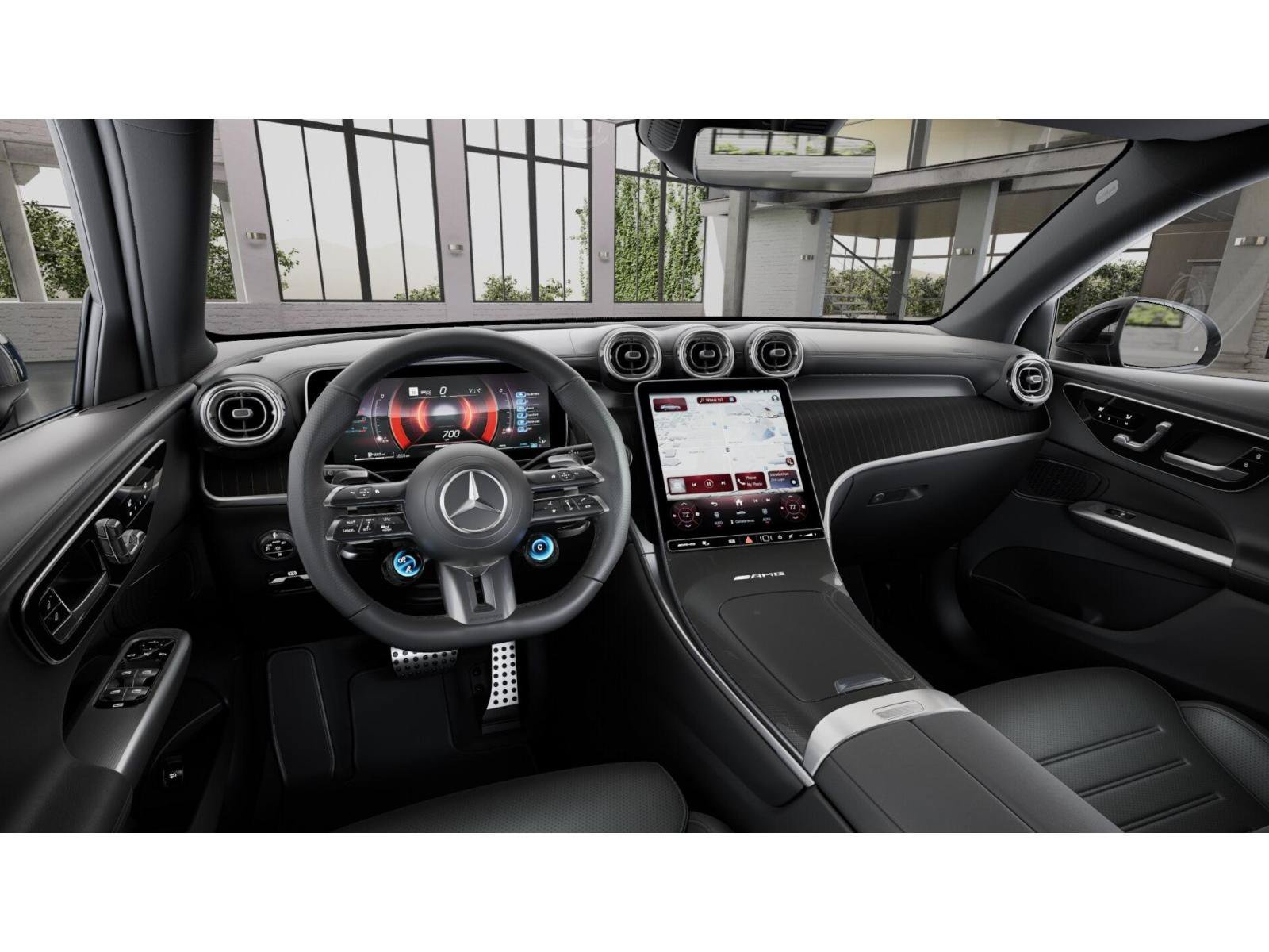 2026 Mercedes-Benz GLC Coupe AMG GLC 43 - Photo 46