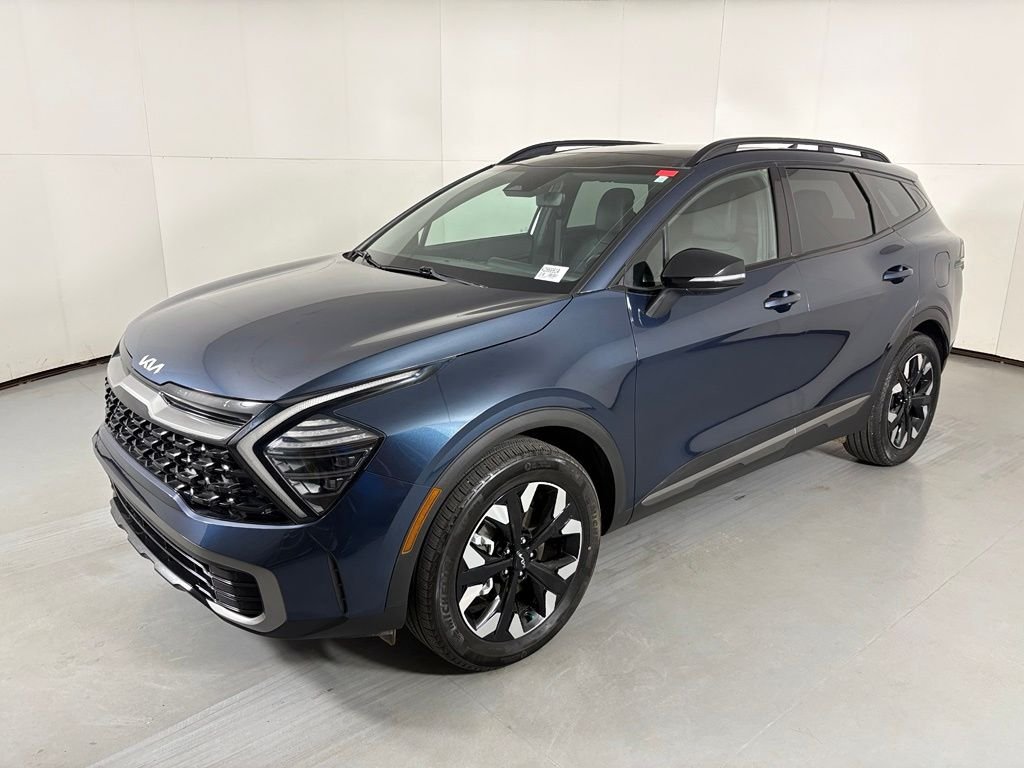 Used 2024 Blue Kia X-Line image 4