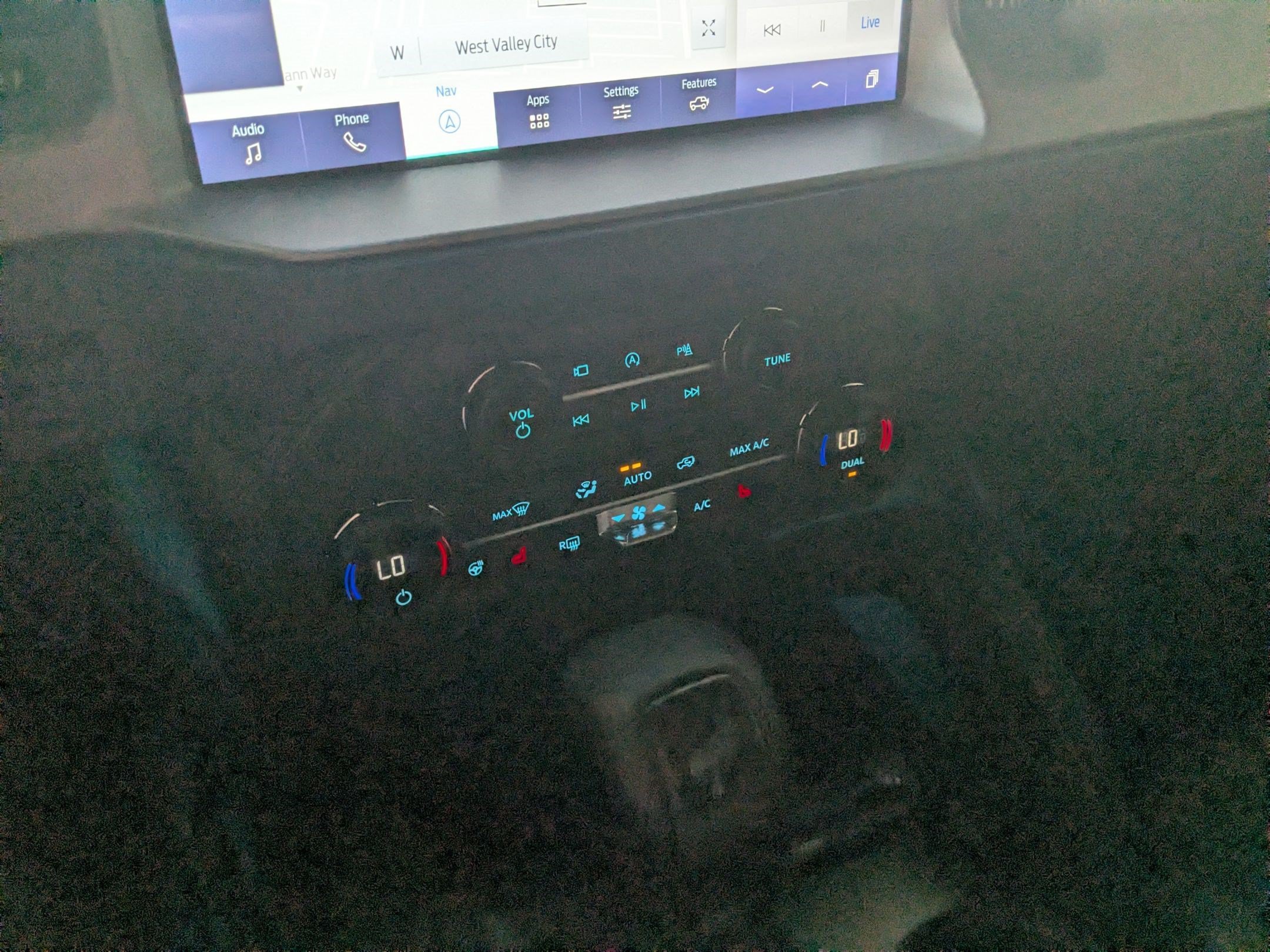 Used 2024 Blue Metallic Ford Raptor image 17