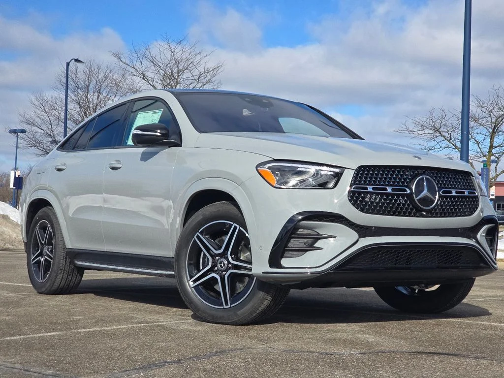 2026 Mercedes-Benz GLE Coupe