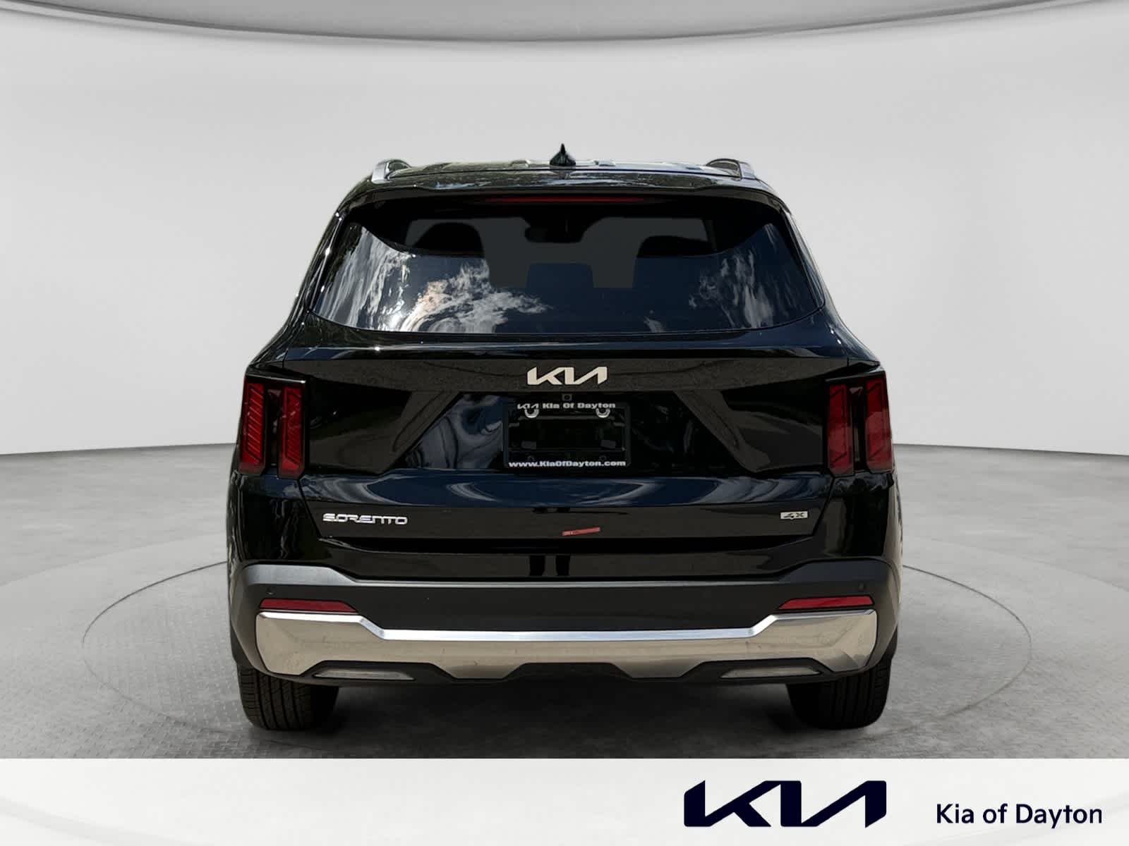 New 2026 Ebony Black Kia S image 6