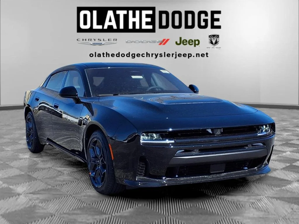 New 2026 Diamond Black Crystal Pearlcoat Dodge R/T image 32