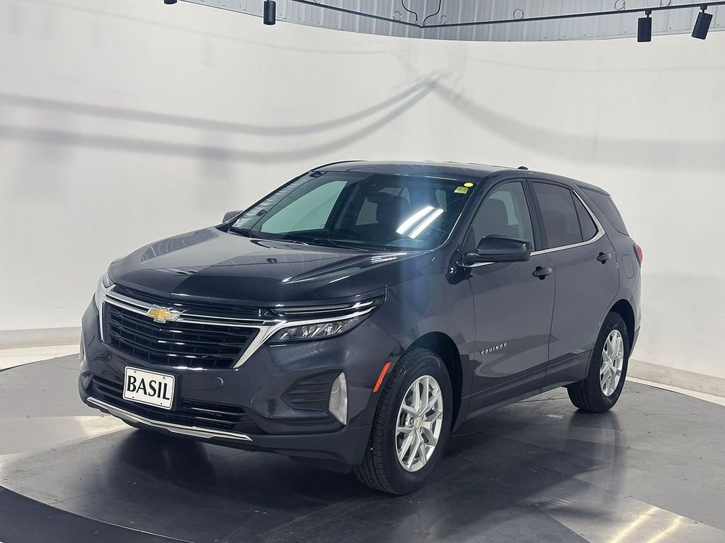 Used 2022 Gray Chevrolet LT image 8