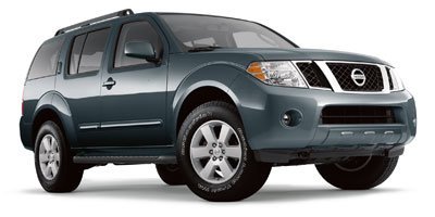 2011 Nissan Pathfinder SV