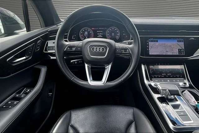 Used 2025 Black Audi 45 Premium Plus image 8