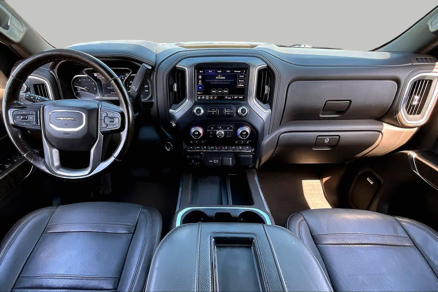 Used 2021 Satin Steel Metallic GMC Denali image 16