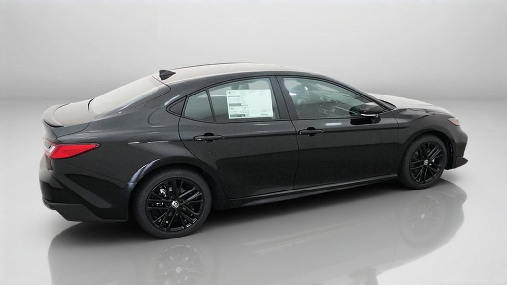 New 2026 Midnight Black Metallic Toyota SE image 8