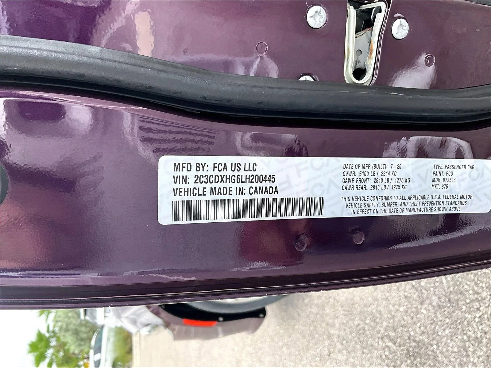 Used 2020 Hellraisin Dodge GT image 30