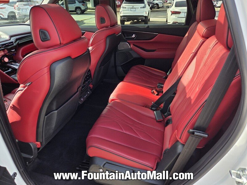 Used 2022 Platinum White Pearl Acura TYPE S SH-AWD W/ADVANCE PACKAGE image 8