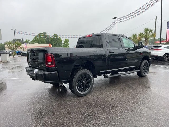 New 2026 Diamond Black Crystal Pearlcoat RAM Big Horn image 3