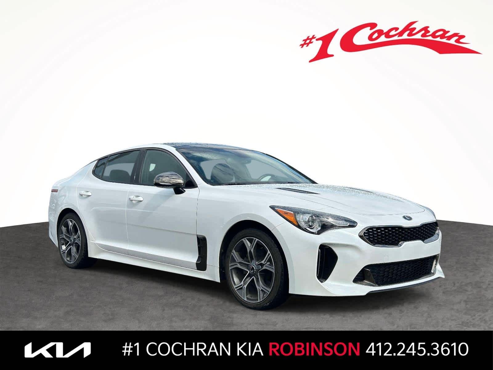 2021 Kia Stinger