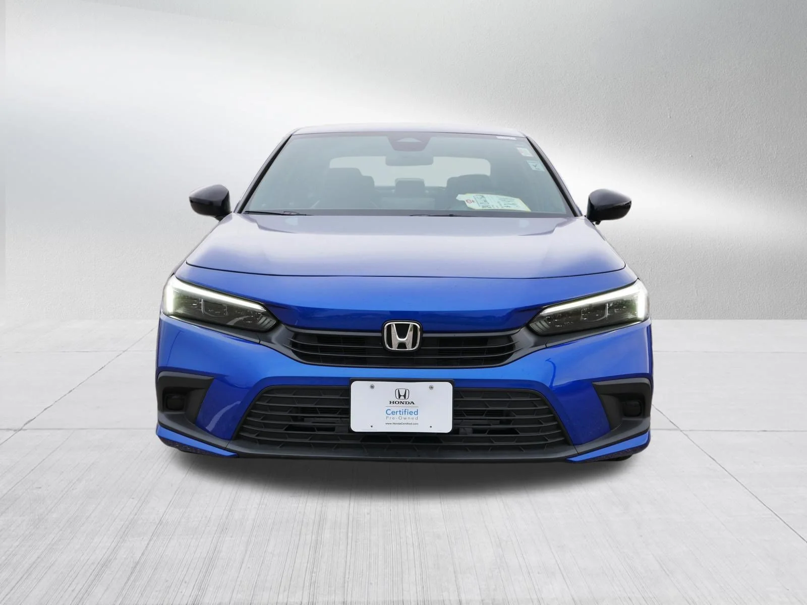 Certified Used 2024 Aegean Blue Metallic Honda Sport image 3
