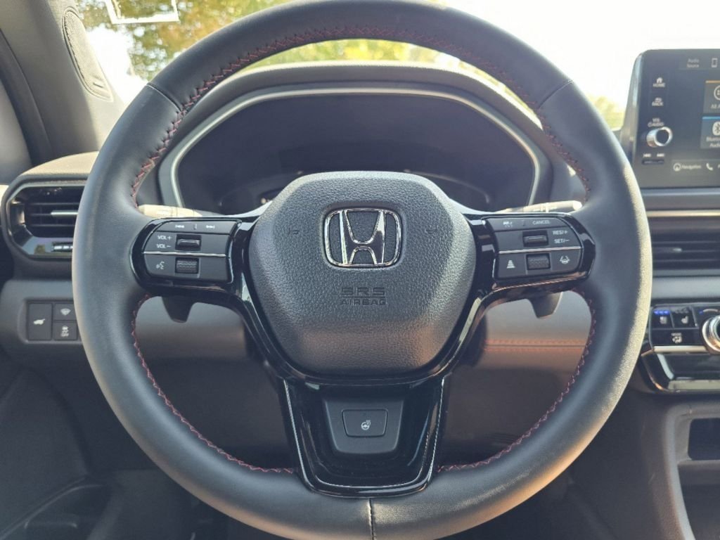 Certified Used 2025 Sonic Gray Pearl Honda AWD Black Edition image 37