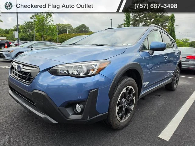 2021 Subaru Crosstrek Premium 6MT's photo