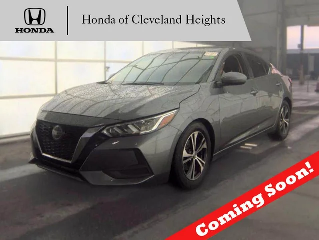 2023 Nissan Sentra SV