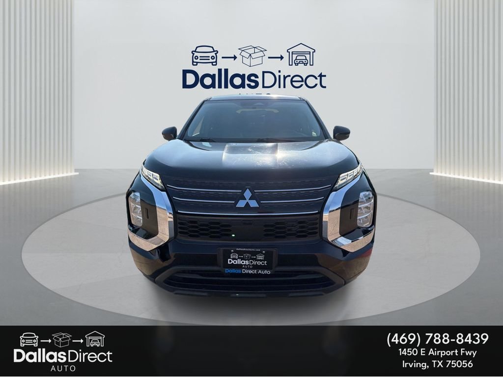 Used 2022 Labrador Black Pearl Mitsubishi ES image 3
