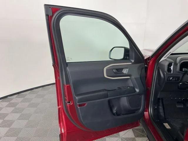 New 2025 Ruby Red Metallic Tinted Clearcoat Ford Big Bend image 12