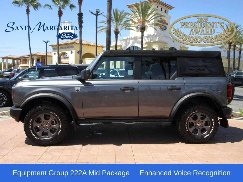 Certified Used 2022 Gray Metallic Ford Big Bend image 1